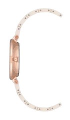 Anne Klein Women’s Watch Analog Pink Ceramics AK3266LPRG 30MM 7″ Band
