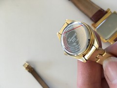 Lot of 3 women’s fashion watches – Pastorelli, Geneva, Style & Co