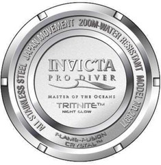 Invicta Men’s Pro Diver Quartz 3 Hand Blue Dial Watch 26971