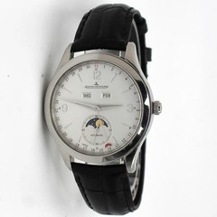 Jaeger-LeCoultre Master Calendar 39mm Steel Silver Dial Men Watch Q1558420
