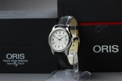 ORIS Classic Date 7578 37mm Silver Dial Automatic Men’s Watch w/Box
