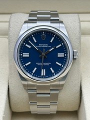 Rolex 134300 2026 Med Blue Dial Box & Papers