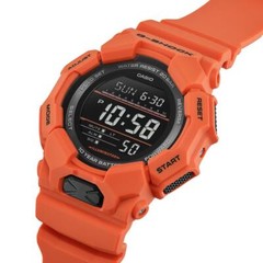 CASIO G-SHOCK GD-010-4JF Digital Men’s Watch CORDURA Big Case Series Orange