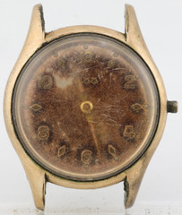 BENRUS SELFWINDING SWISS WRIST WATCH, 32.5mm 16mm LUG, 10k RGP, FOR REPAIR (JJ)