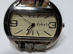 ✨USED✨ Dakota Watch Mineral Glass Crystal Japan Quartz Movement