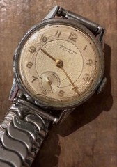 Seiko Chronometer Manual Wind Watch Junk Unverified SA611