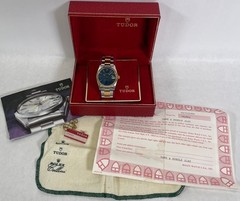 Tudor Oysterdate Prince Quartz 34mm 1986