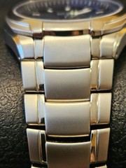 Citizen BM7170-53L Eco-Drive Paradigm Bold Titanium Blue Dial WR100 Watch