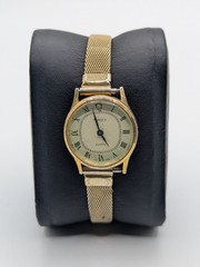 Timex K Cell Quartz Watch France Taiwan Untested Parts Repair Small Fit 23.1mm