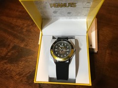 Accutime~PEANUTS Snoopy~75th Anniversary Special Edition Watch (NEW W/BOX)