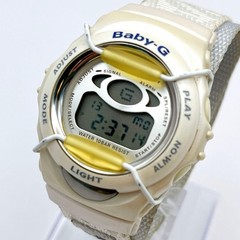 CASIO Baby G BGM 098 G’MIX 1955 Wristwatch Working