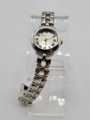 Decade brand women’s silver toned watch model #4906 with new battery