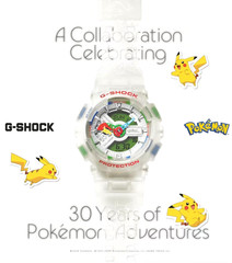 CASIO G-SHOCK Pokemon GA-110PKM-7AJR 30th Anniversary Japan Limited