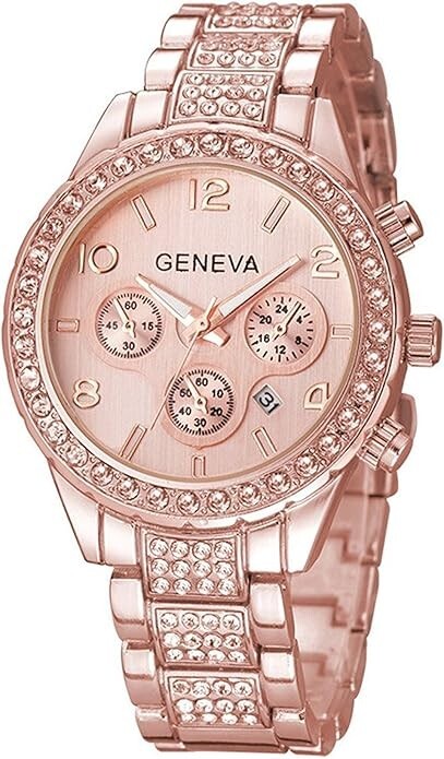 Relojes Para Mujer Reloj de Marca Relogio Feminino Dourado Joyeria Fina de Moda