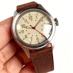 New 38mm 10ATM Sapphire Glass NH35 /Asia 2824 Automatic Men’s Mechanical Watch