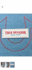 True Religion Women’s Quartz Analog Silver Gem-Set Bezel Bracelet Watch w/ Box