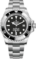 Rolex Sea-Dweller Deepsea 136660 Black Dial Stainless Steel 44mm Men’s Watch