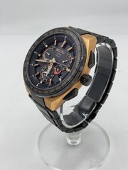 SEIKO Solar Watch Analog Titanium GRY BLK Titanium 8X53 0AV0 2