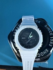 New Casio G-Shock GA2100 White Digital Watch