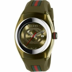 Brand New Gucci Sync XXL Watch KHAKI (YA137106)