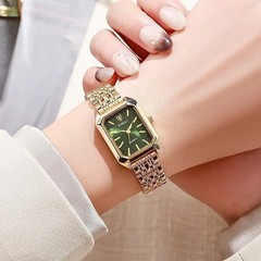 2026 Hot Brand Stainless Steel Strap Watch Women Luxury Gift Quartz Wristwatch S