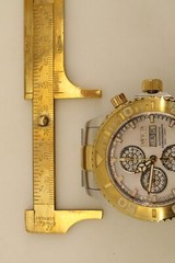 Invicta Elite Diamond Pro Diver Automatic Chronograph Watch Blue 47mm 23286