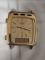 Rare SEIKO Hybrid SGP H249-5010 Men’s Watch (Non-functional)