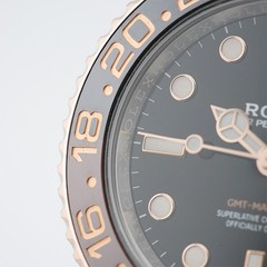 ROLEX GMT Master-II 126711CHNR Warranty 2020 Box/Paper