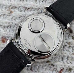 Bulova ACCUTRON 214 35mm SPACEVIEW M7 1967 Restored Serviced NOS Watch