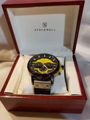 Stockwell Sport Band Watch Embrace a sporty and casual style with this Stockwell