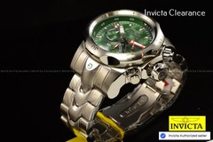 Invicta Racing Swiss Ronda Z60 Caliber Black Dial Men’s Watch – 54mm, Red, Steel