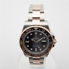 ROLEX GMT Master-II 126711CHNR “Root Beer” Two-tone Warranty 2019 Box/Paper