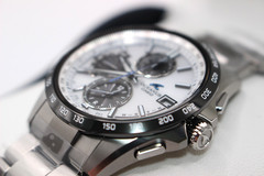 Casio Oceanus OCW-T2600J-7AJF Classic Line Titanium White Solar Men Watch JAPAN