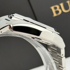 Bulova Surveyor 96B436 Men’s Watch 39MM Blue Dial Automatic Men’s Watch