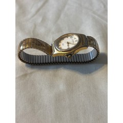Foxwoods Resort Casino Watch Women OS Gold Good Date Expansion Band FOX-5052
