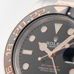 ROLEX GMT Master II 126711CHNR Warranty 2019 Box/Paper