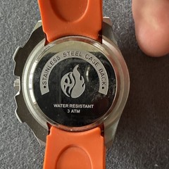 AND1 LOGO Dial Basketball 52001 Sports Men’s Watch BRAND NEW No Box, never worn