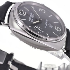 PANERAI Radio meal black seal PAM00380 Hand Winding Men’s Watch H#147665