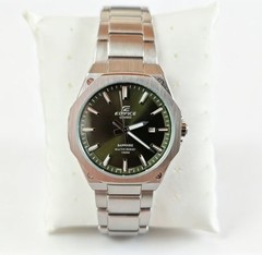 Casio Edifice Men’s Green Dial Stainless Steel Sports Watch EFR-S108D-1AVUEF