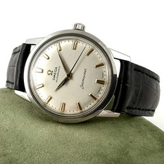 SWISS 1962′ OMEGA SEAMASTER REF 14774 AUTOMATIC SEAMONSTER MEDALLION GENTS WATCH