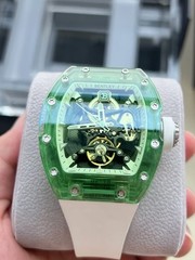 Bentley The Lumina BL-70-22 Green Automatic Mechanical Watch with Crystal Case