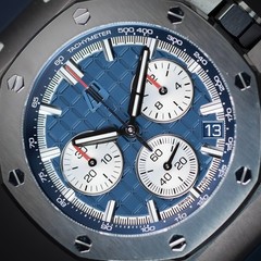 AUDEMARS PIGUET Royal Oak Offshore 43 “Navy” | 26420TI.OO.A027CA.01 | Titanium