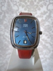 70s OMEGA De Ville f300 hz Electronic vintage