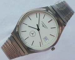 Mercedes Benz Longines Anniversary Classic Sport Car Accessory Swiss Made Watch