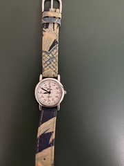 Japanese Style Women’s ‘Mix’ Brand Watch with Blue Nature Design