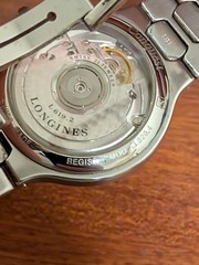 Longines Conquest Automatic Watch Stainless Steel 35mm 7.5″ Wrist size