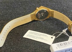 Just Cavalli Analog Gold Dial Women’s Watch – R7251145517 – Stainless – Leather