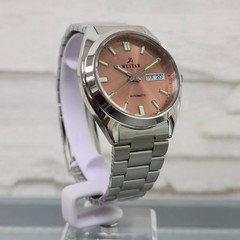 Westar 80017STN109 Automatic With Seiko Movement Salmon Dial 38mm New Mens Watch