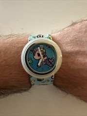 Tokidoki Watchitude MERMICORNO Snap Watch LIMITED EDITION NEW RARE New Battery