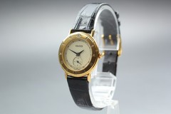 [Near MINT] GUCCI 3000.2.L Small seconds 26mm Ivory Dial Quartz Women’s Watch